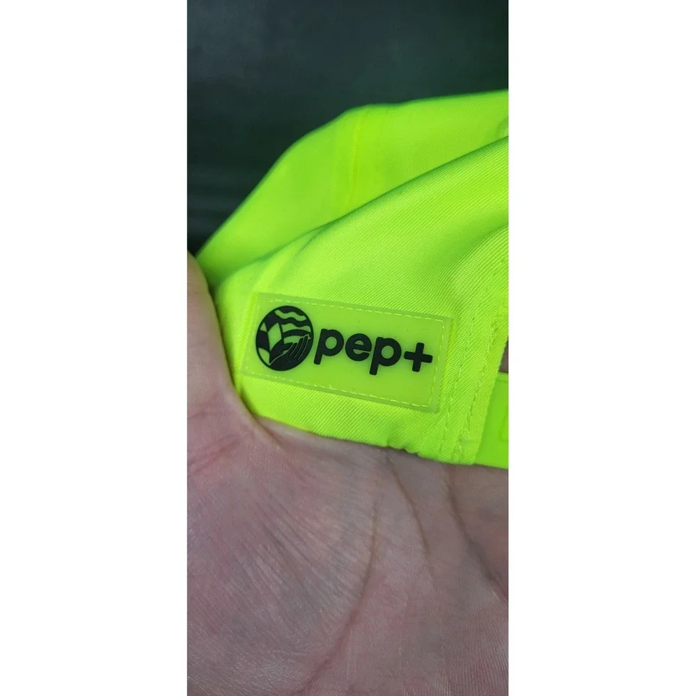 Pepsi Workwear Hat. #HA02 Yellow High Vis Comfortable Golf Hat